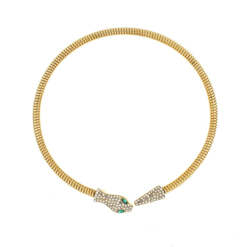 COLLANA REA IN ACCIAIO