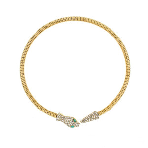 COLLANA REA IN ACCIAIO