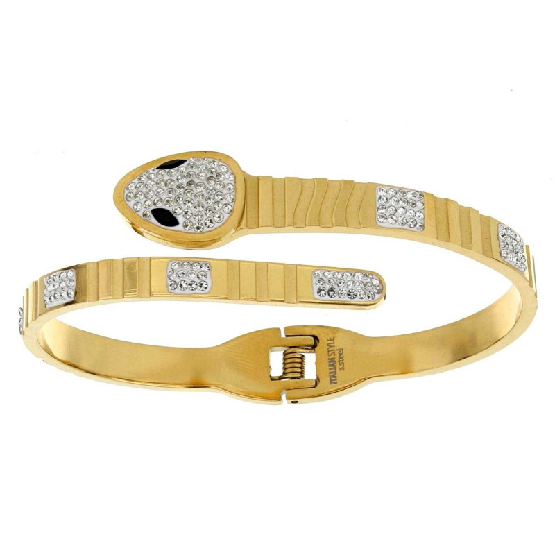 BRACCIALE MANHATTAN IN ACCIAIO