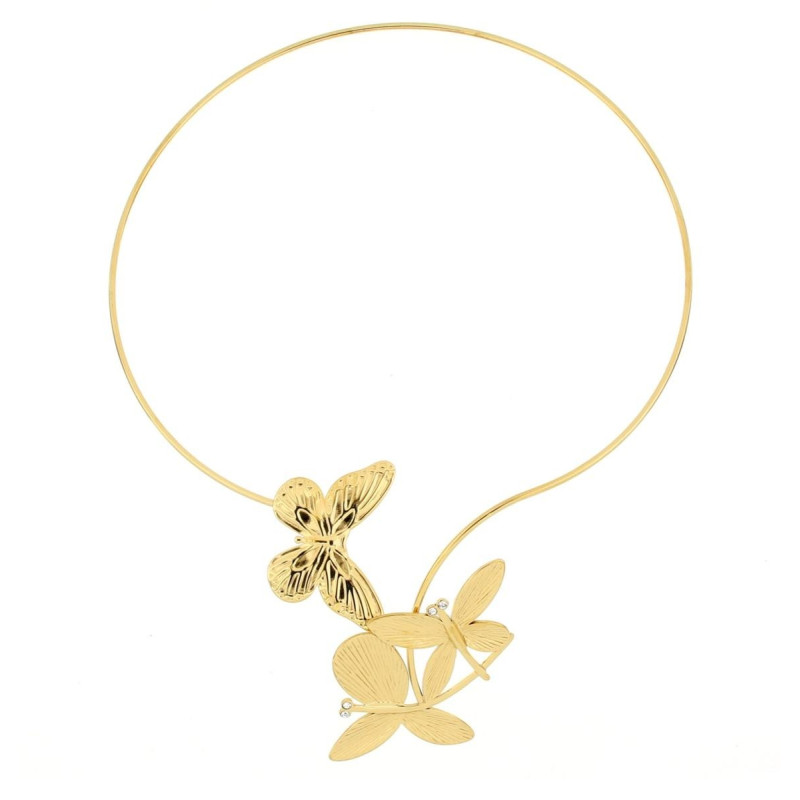 COLLANA REA IN ACCIAIO