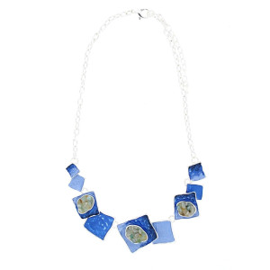 COLLANA ARMONIA CM 42+5 IN OTTONE