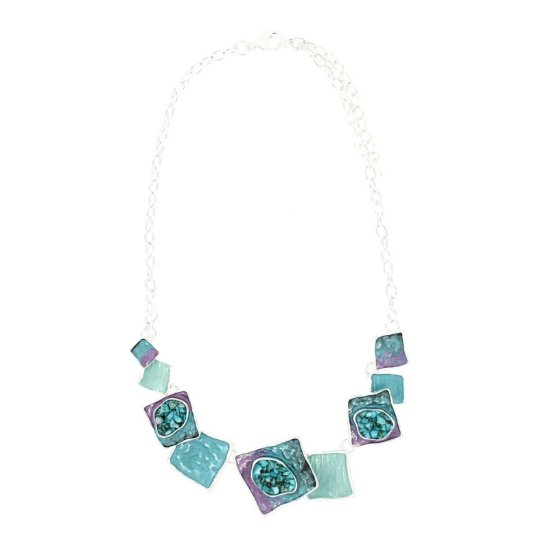 COLLANA ARMONIA CM 42+5 IN OTTONE