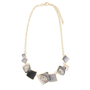 COLLANA ARMONIA CM 42+5 IN OTTONE