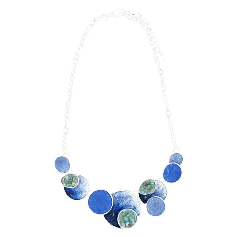 COLLANA ARMONIA CM 41+5 IN OTTONE