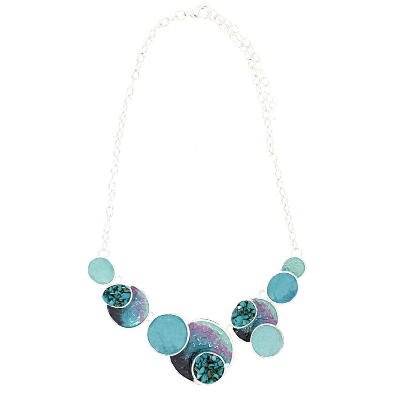 COLLANA ARMONIA CM 41+5 IN OTTONE