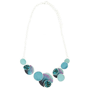 COLLANA ARMONIA CM 41+5 IN OTTONE