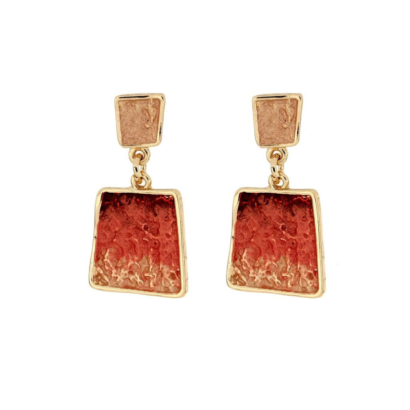 ORECCHINI MM 34 ARMONIA IN OTTONE