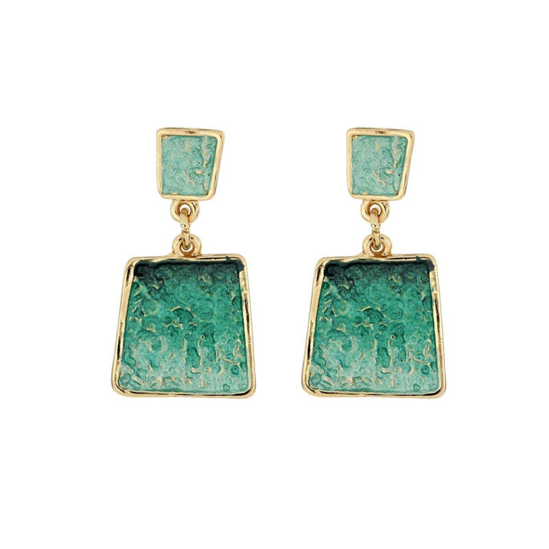 ORECCHINI MM 34 ARMONIA IN OTTONE