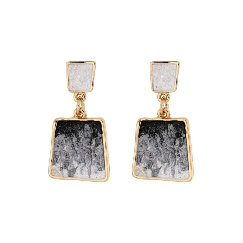 ORECCHINI MM 34 ARMONIA IN OTTONE