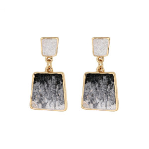 ORECCHINI MM 34 ARMONIA IN OTTONE