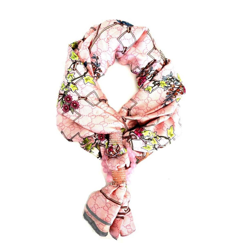 FOULARD GIOIELLO IN SETA