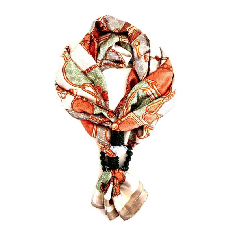 FOULARD GIOIELLO IN SETA