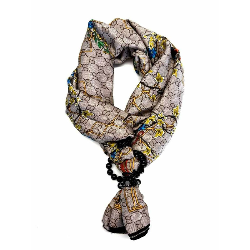 FOULARD GIOIELLO IN SETA