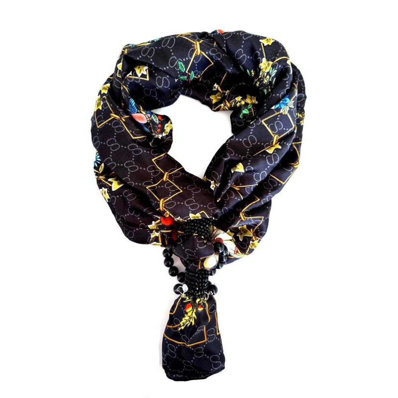 FOULARD GIOIELLO IN SETA