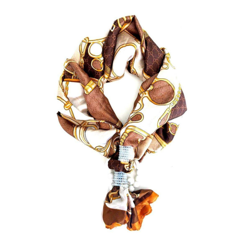 FOULARD GIOIELLO IN SETA