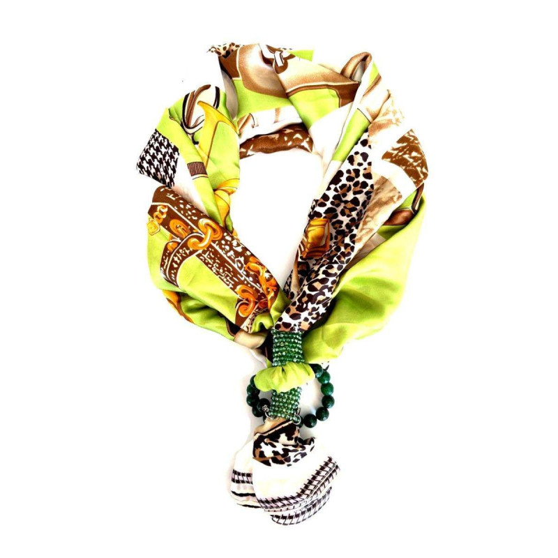 FOULARD GIOIELLO IN SETA