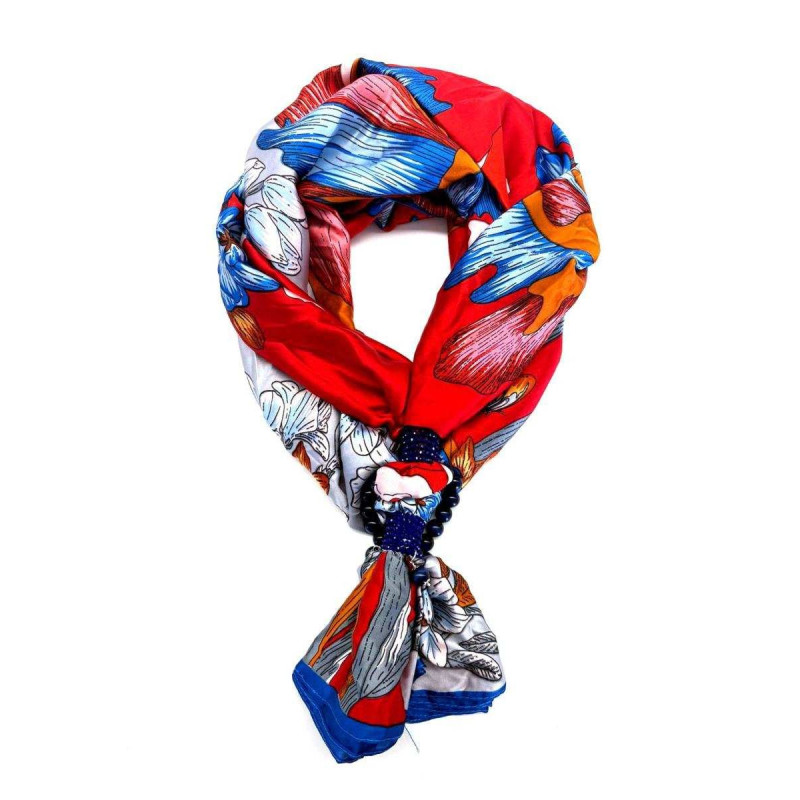 FOULARD GIOIELLO IN SETA
