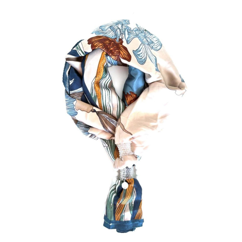 FOULARD GIOIELLO IN SETA