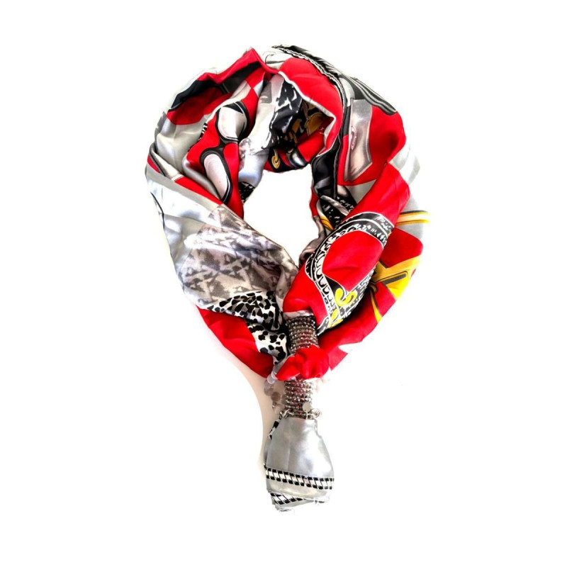 FOULARD GIOIELLO IN SETA