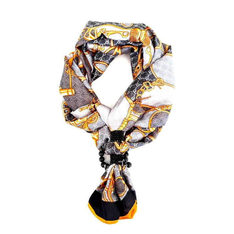 FOULARD GIOIELLO IN SETA