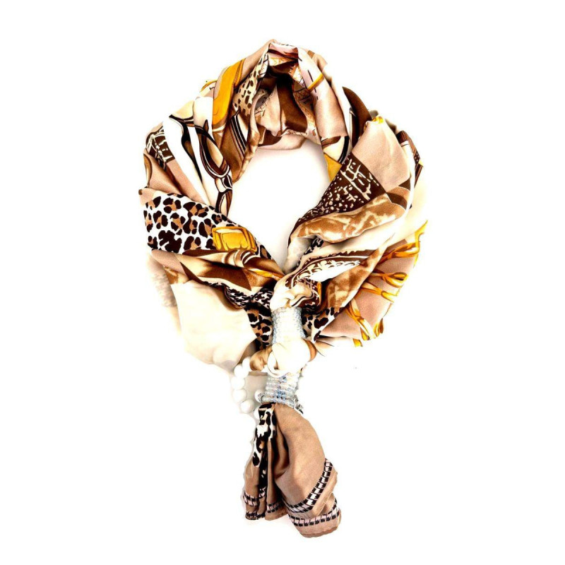 FOULARD GIOIELLO IN SETA