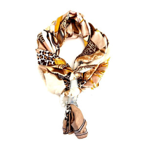 FOULARD GIOIELLO IN SETA