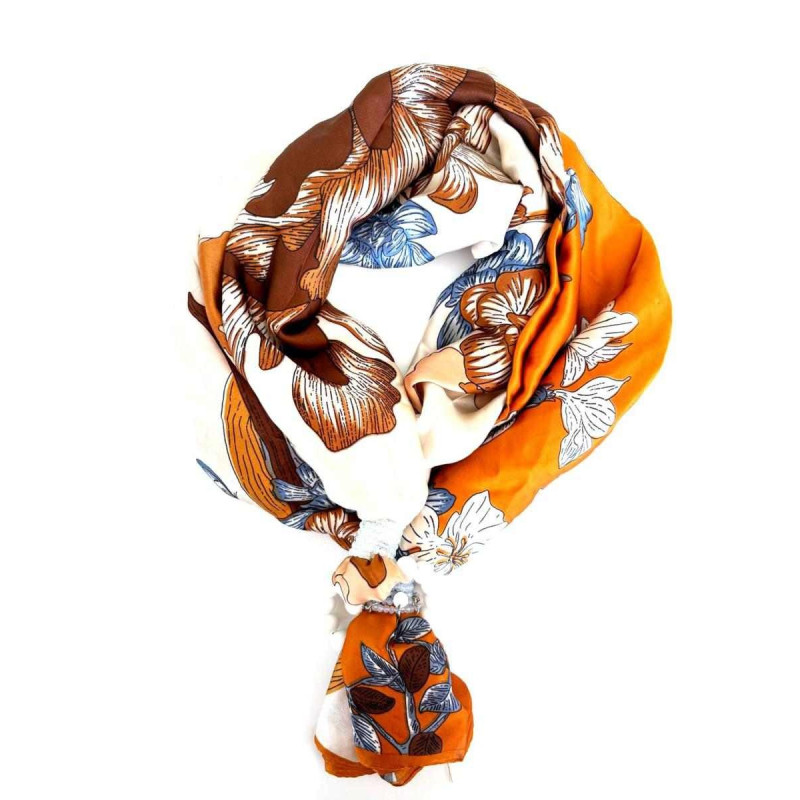 FOULARD GIOIELLO IN SETA