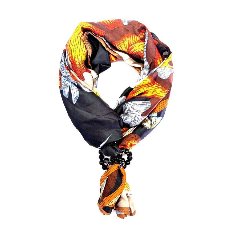FOULARD GIOIELLO IN SETA