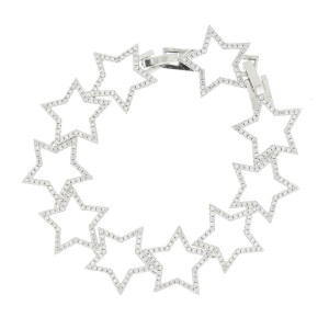BRACCIALE VENERE STELLE CM 18 IN OTTONE