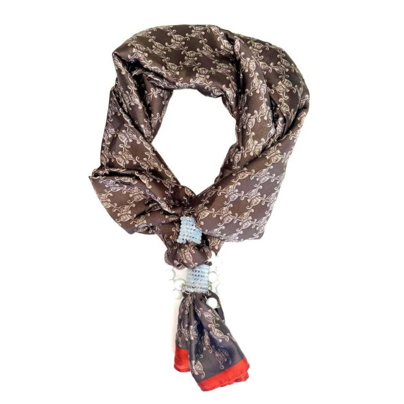 FOULARD GIOIELLO IN SETA