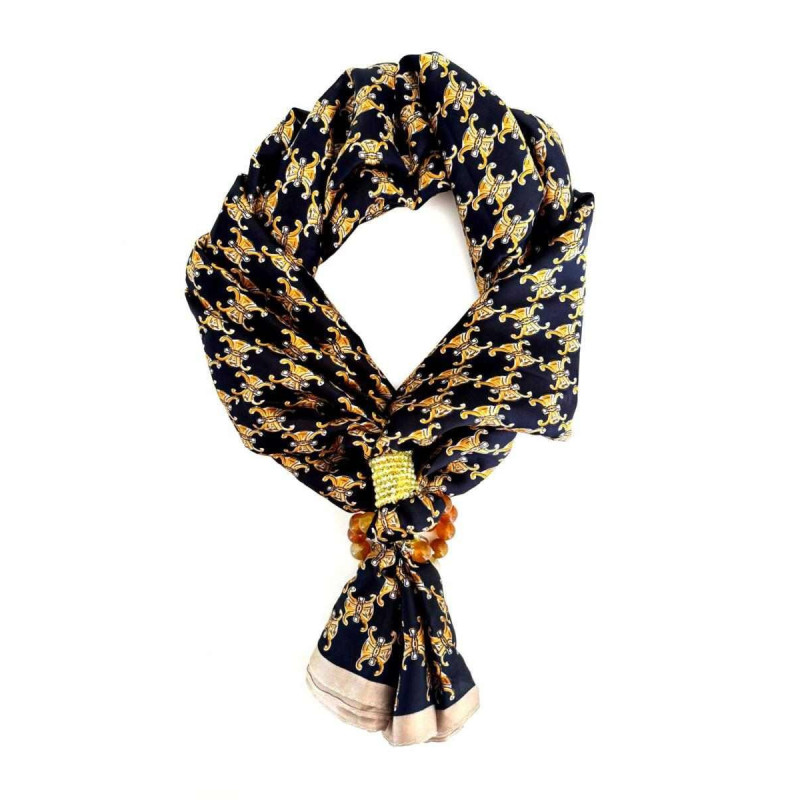 FOULARD GIOIELLO IN SETA