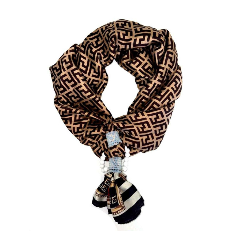 FOULARD GIOIELLO IN SETA