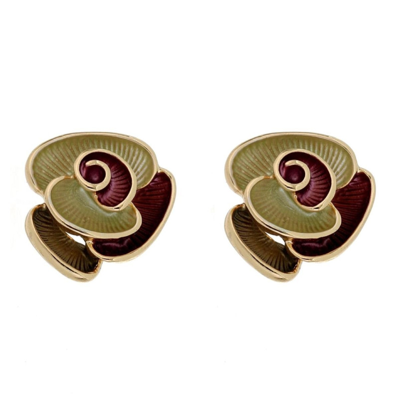 ORECCHINI MM 50 ARMONIA IN OTTONE
