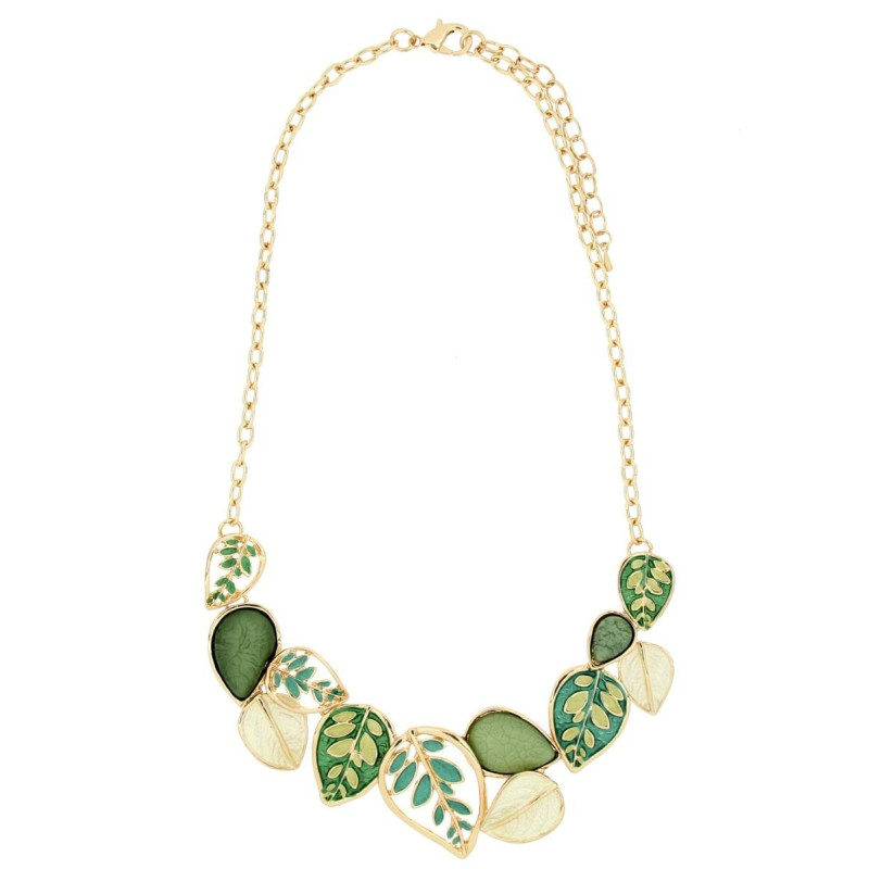 COLLANA ARMONIA CM 43+5 IN OTTONE