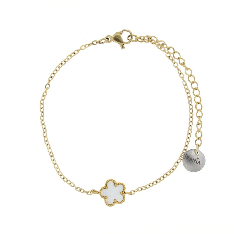 BRACCIALE "CALLIOPE" CM 17+4 IN ACCIAIO MM 10