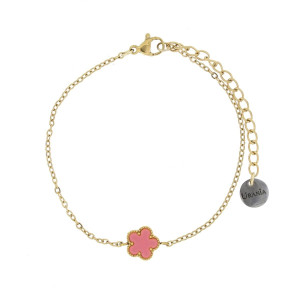 BRACCIALE "CALLIOPE" CM 17+4 IN ACCIAIO MM 10