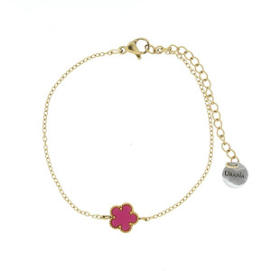 BRACCIALE "CALLIOPE" CM 17+4 IN ACCIAIO MM 10
