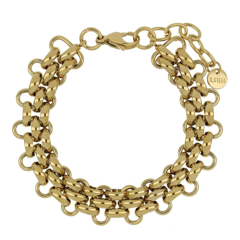 BRACCIALE "CLIO" CM 20+3 IN ACCIAIO