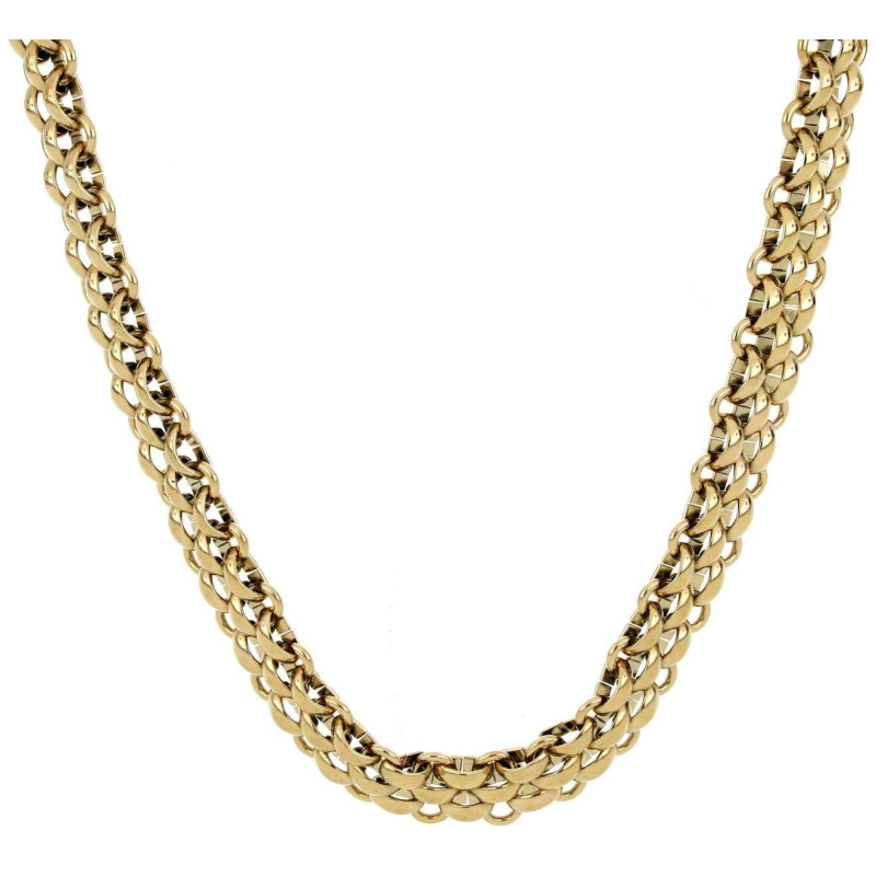 COLLANA "CLIO" IN ACCIAIO