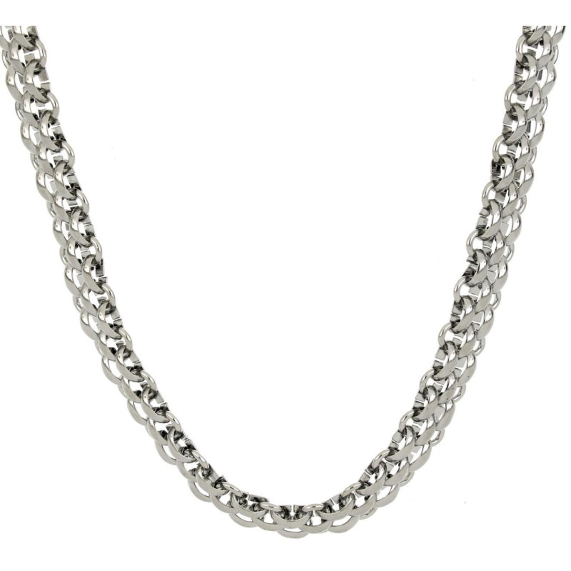 COLLANA "CLIO" IN ACCIAIO