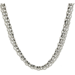 COLLANA "CLIO" IN ACCIAIO
