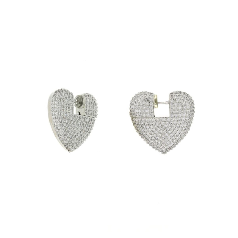 ORECCHINI DIANA IN OTTONE MM 24
