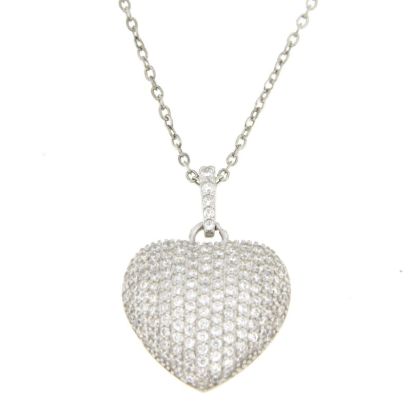 PENDENTE MISTI IN ARGENTO 925 CUORE