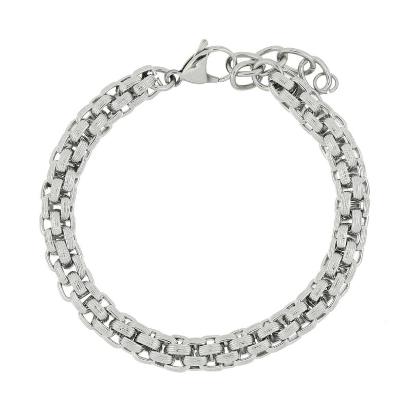 BRACCIALE "CLIO" CM 18+3 IN ACCIAIO
