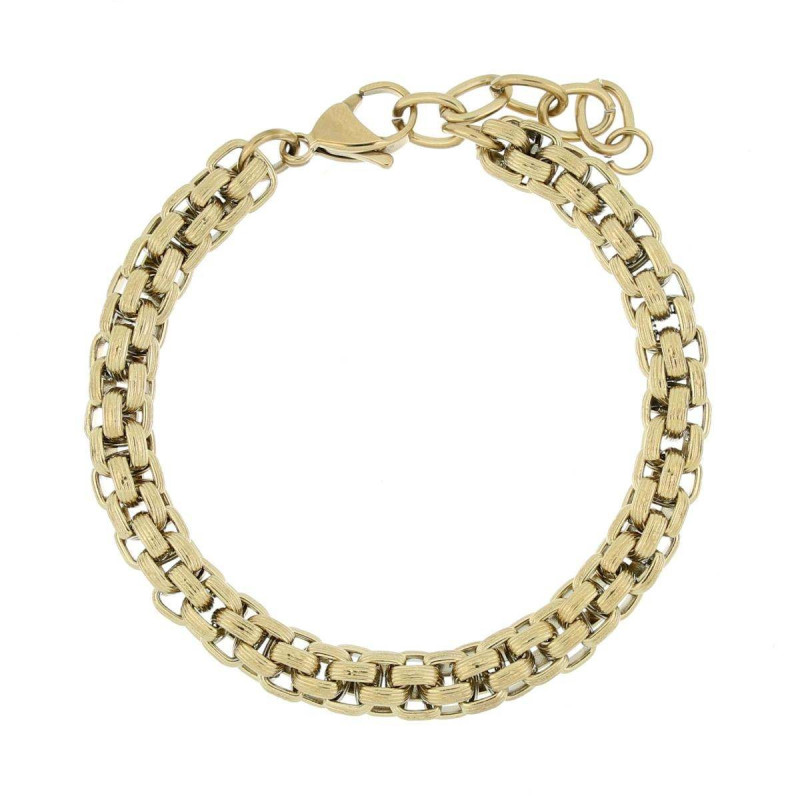 BRACCIALE "CLIO" CM 18+3 IN ACCIAIO