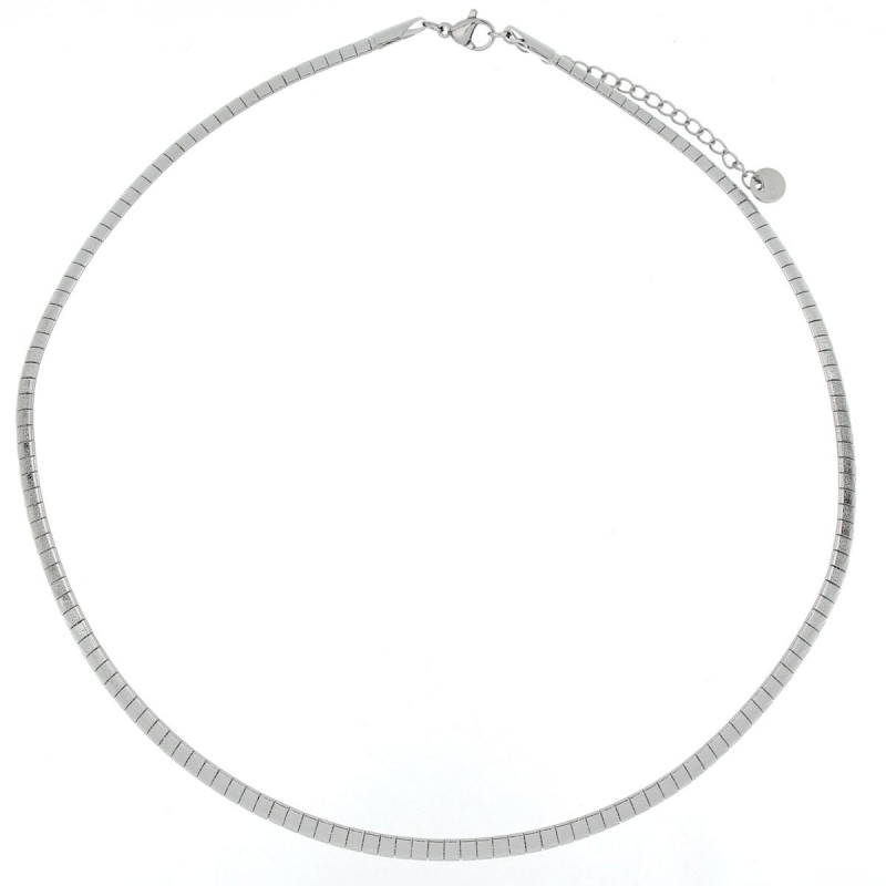 COLLANA REA MM 6 IN ACCIAIO