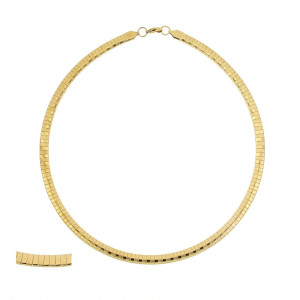 COLLANA REA IN ACCIAIO