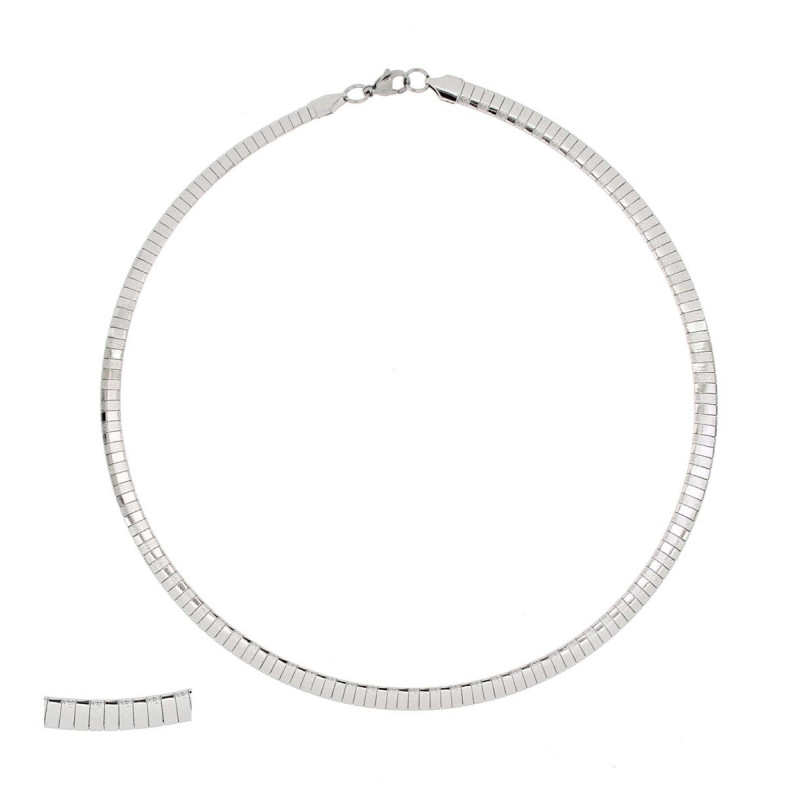COLLANA REA IN ACCIAIO