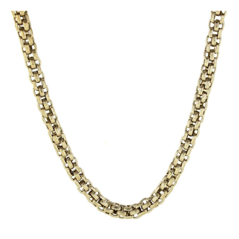 COLLANA "CLIO" CM 42+4 IN ACCIAIO
