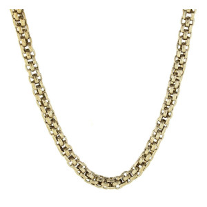 COLLANA "CLIO" CM 42+4 IN ACCIAIO